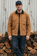 Dubbleware - Crowell Chore Jacket in Tan