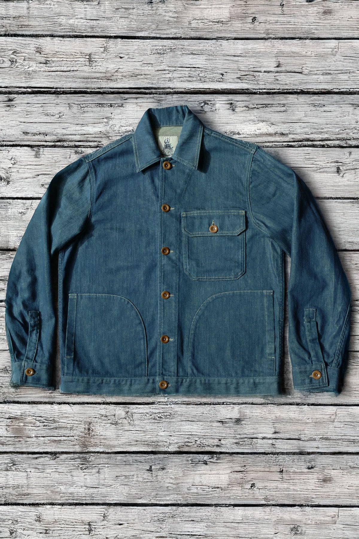 Captain Santors - Carpenter Jacket in Chambray