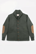 Dehen1920 - Shawl Sweater Coat 2.0 - Spruce Green