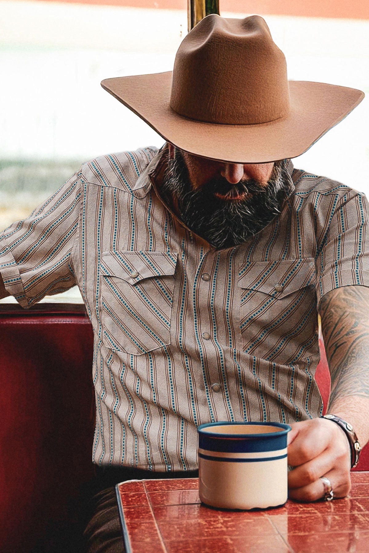 West Major - Desert Dobby Shirt