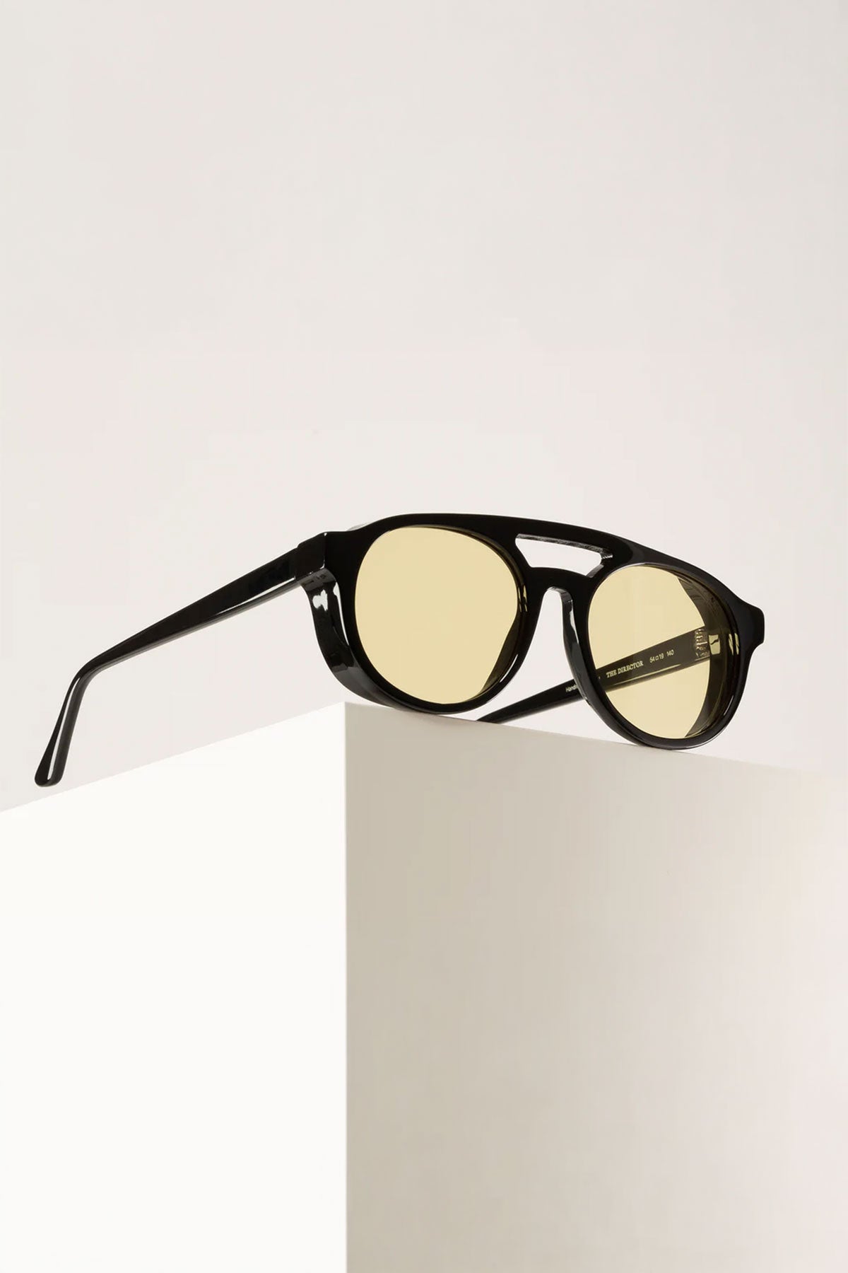 Dohn Ash - The Director Sunglasses Black Edition – The Rugged Society