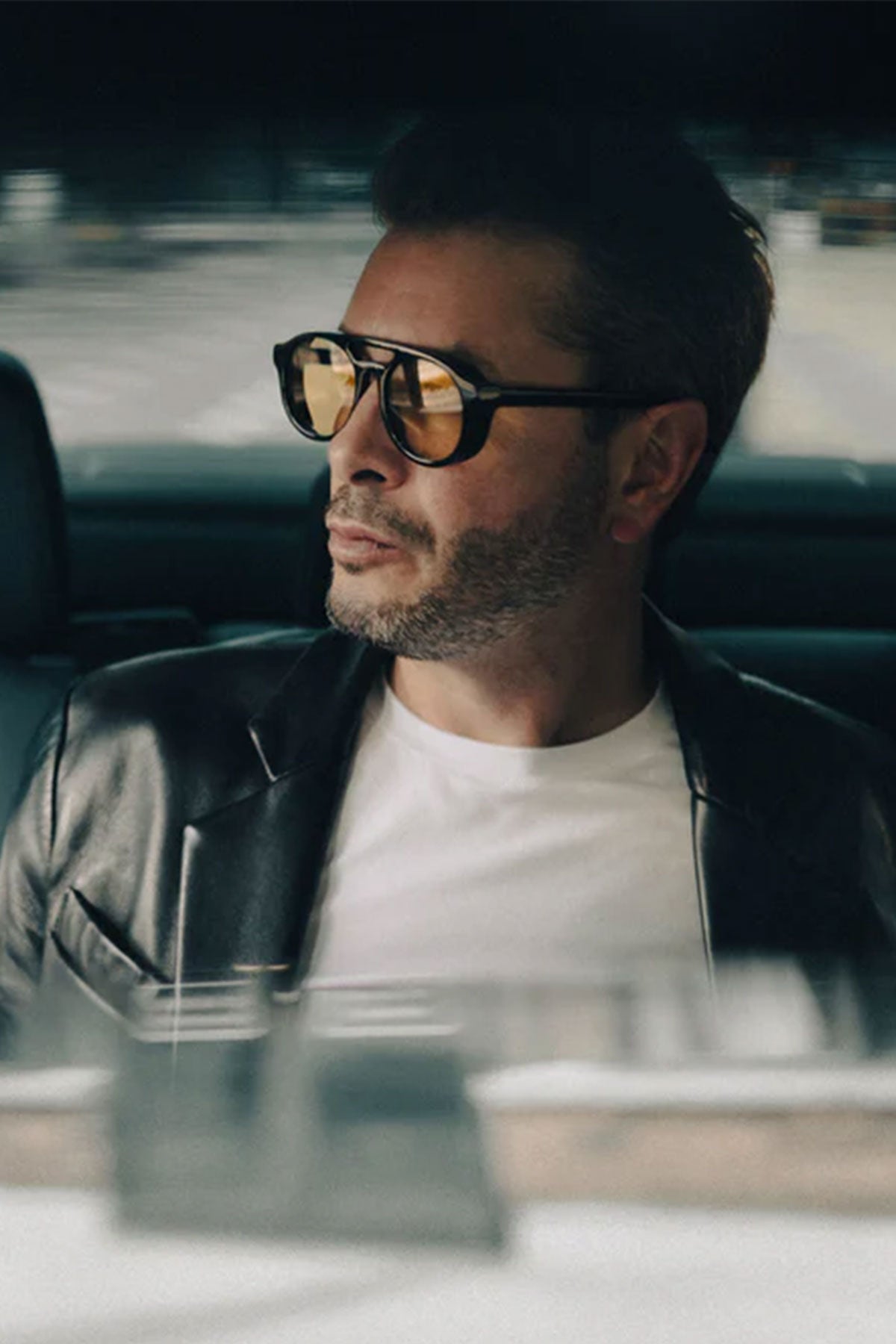 Dohn Ash - The Director Sunglasses Black Edition – The Rugged Society