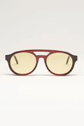 Dohn Ash - The Director Sunglasses Burgundy Edition
