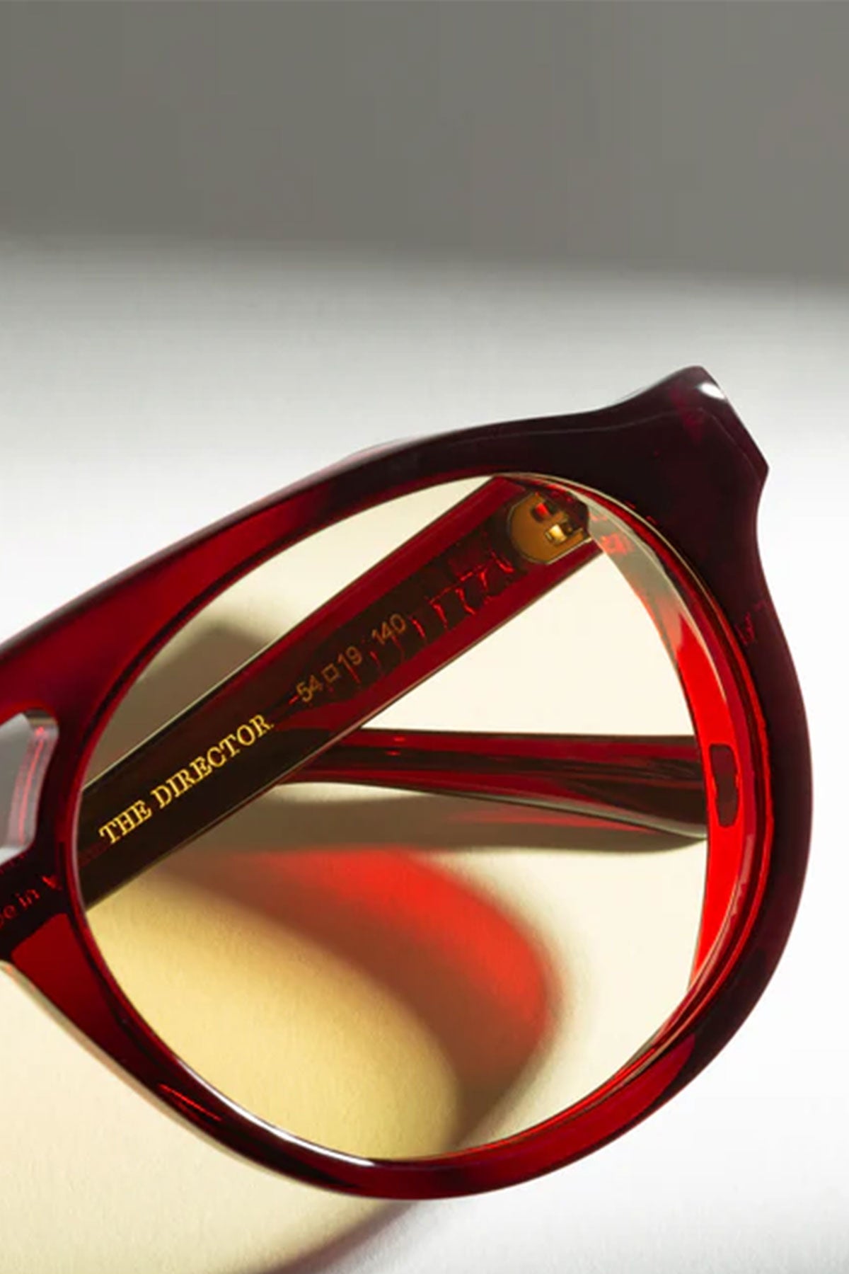 Dohn Ash - The Director Sunglasses Burgundy Edition – The Rugged Society