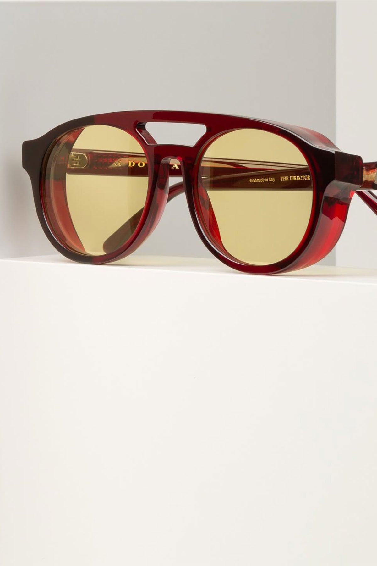 Dohn Ash - The Director Sunglasses Burgundy Edition – The Rugged Society