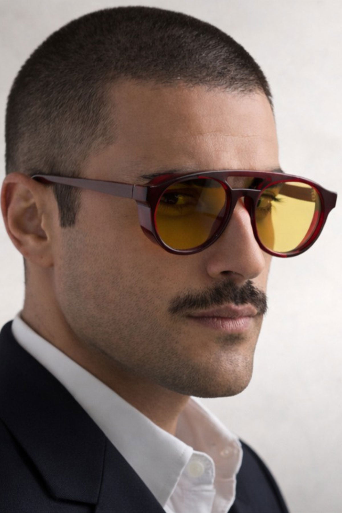 Dohn Ash - The Director Sunglasses Burgundy Edition – The Rugged Society