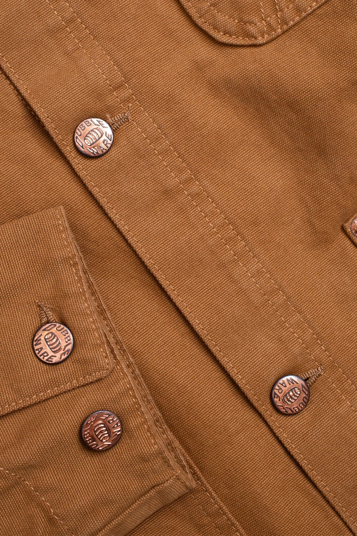 Dubbleware - Crowell Chore Light-weight Jacket in Tan