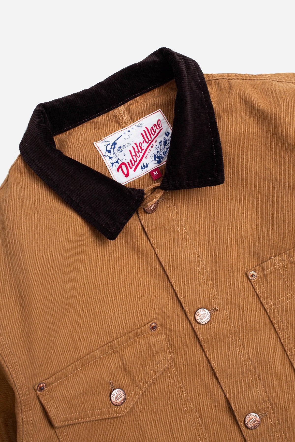 Dubbleware - Crowell Chore Light-weight Jacket in Tan