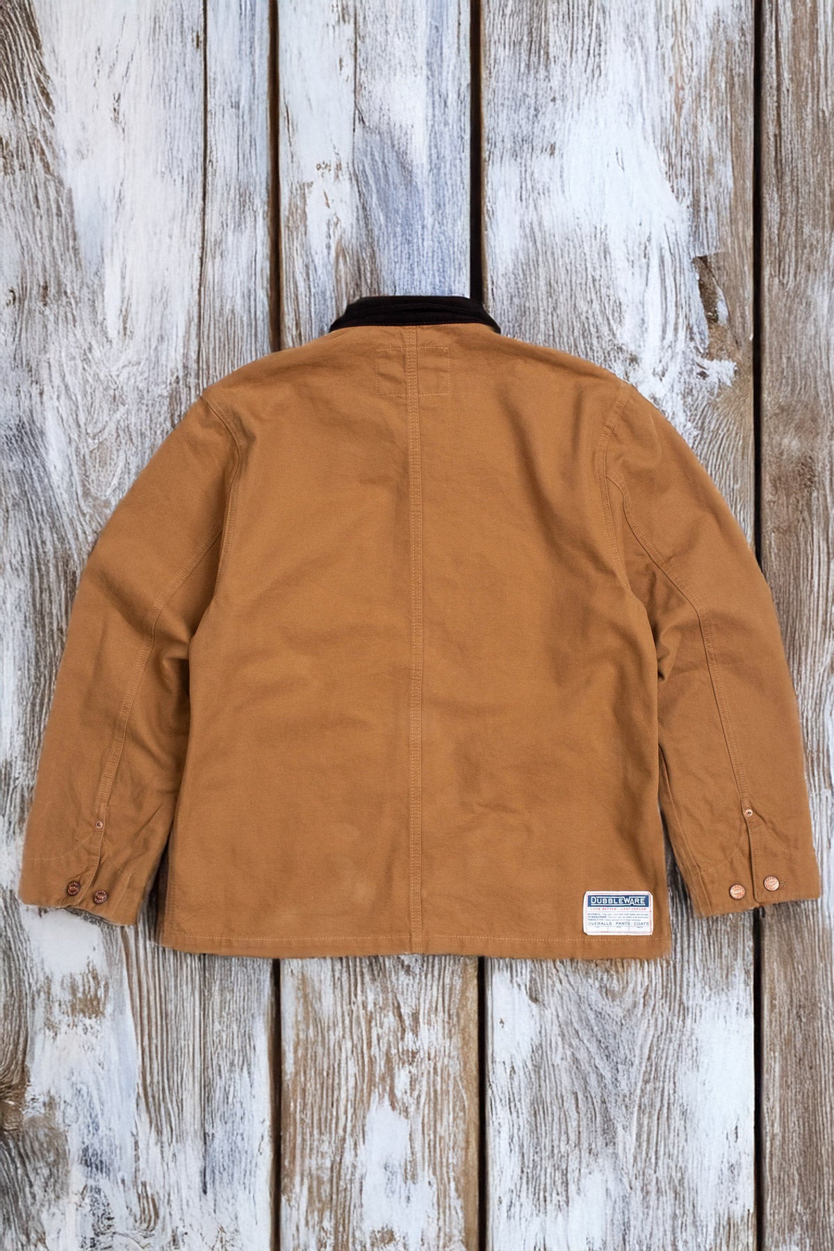 Dubbleware - Crowell Chore Light-weight Jacket in Tan