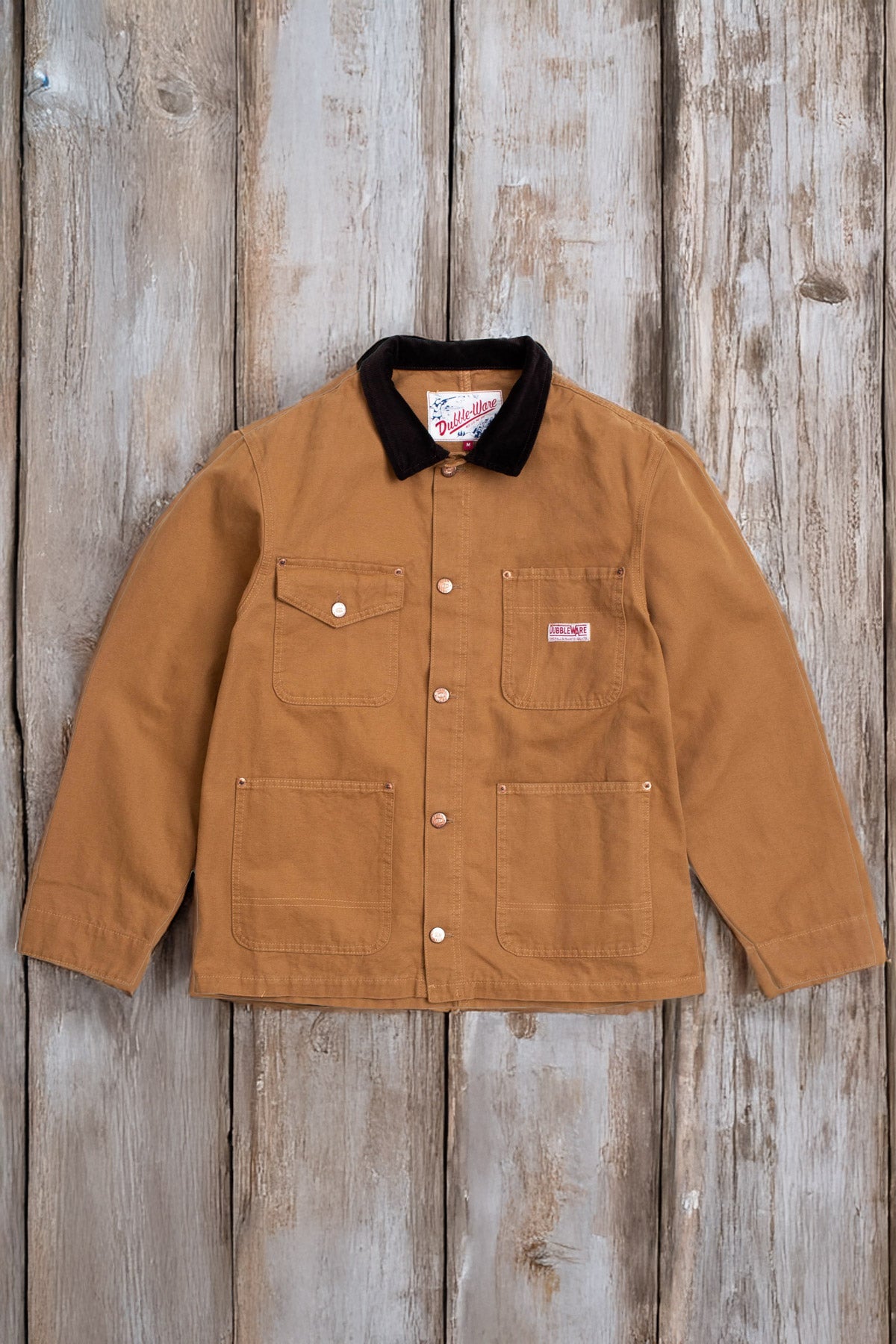 Dubbleware - Crowell Chore Light-weight Jacket in Tan
