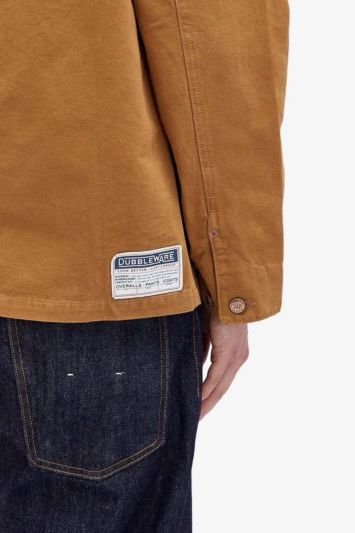 Dubbleware - Crowell Chore Light-weight Jacket in Tan