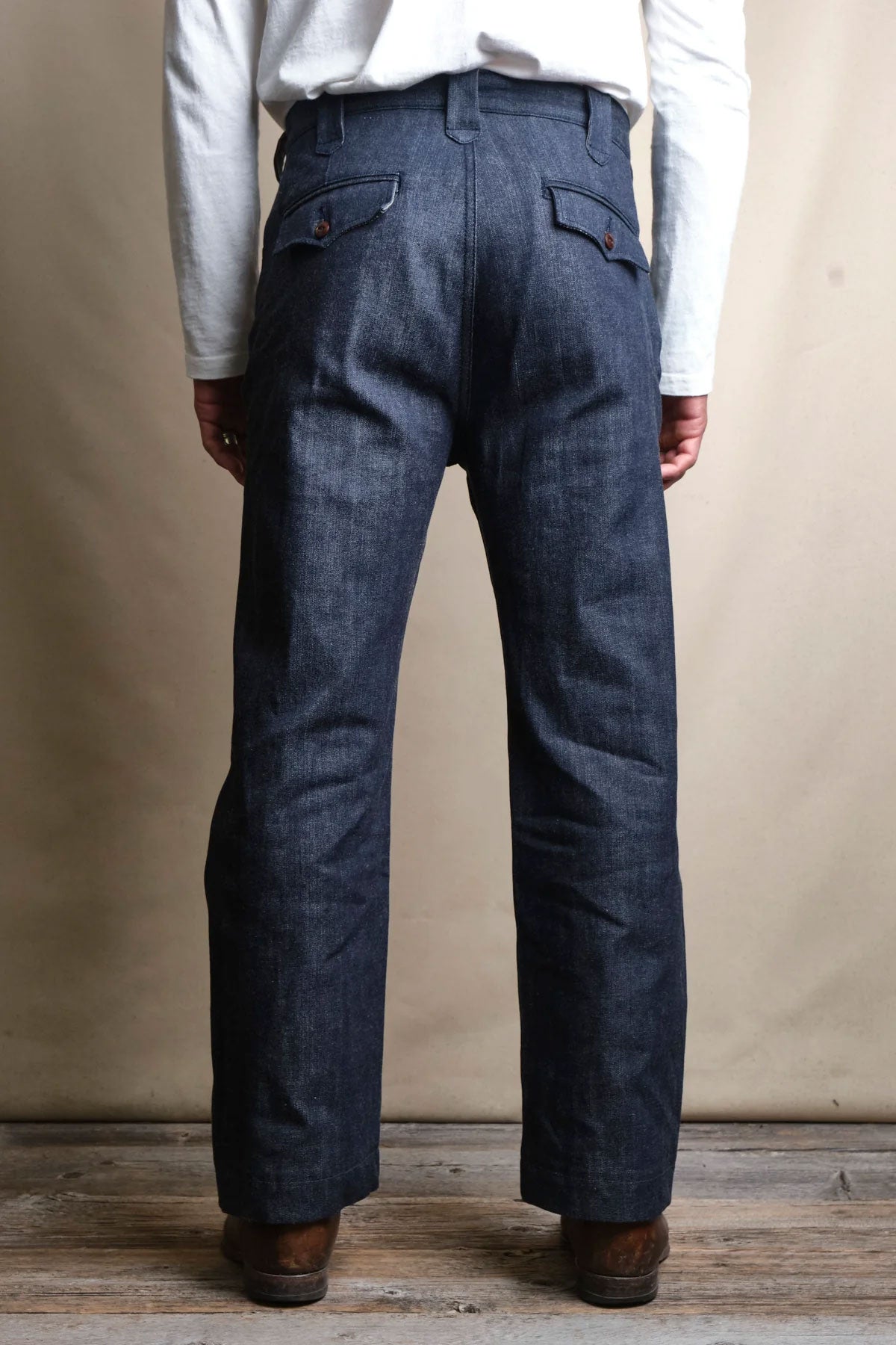 Freenote Cloth - Duster 1900's Denim Pant – The Rugged Society