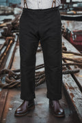 Pike Brothers - 1935 Machinist Trousers – Elephant Skin Black