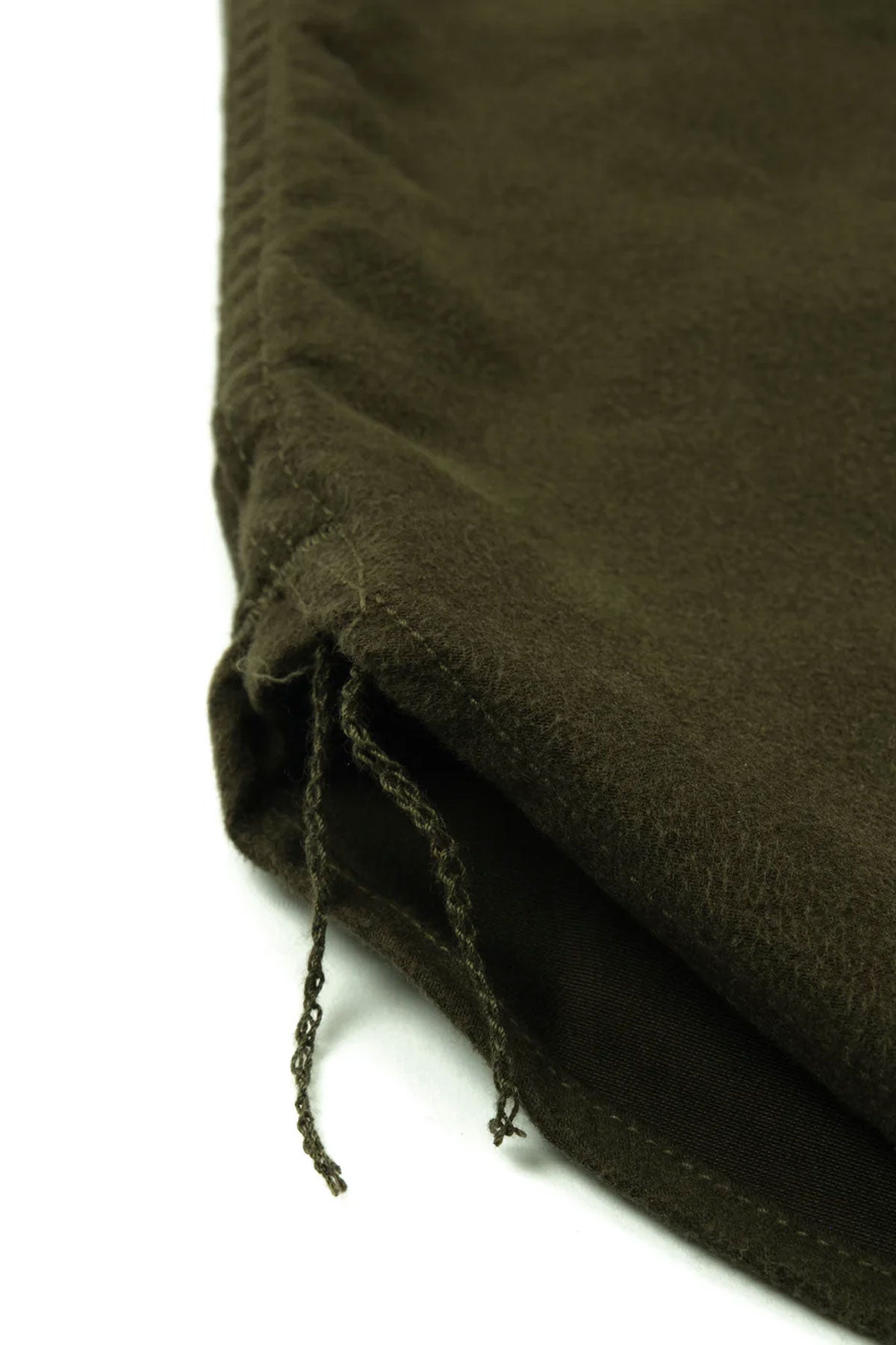 Freenote Cloth - Scout Sportsman Shirt in Moleskin Olive