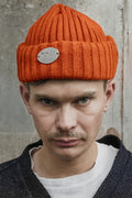 Fleurs de Bagne - Le Bonnet “Matafs & Forçats” Orange
