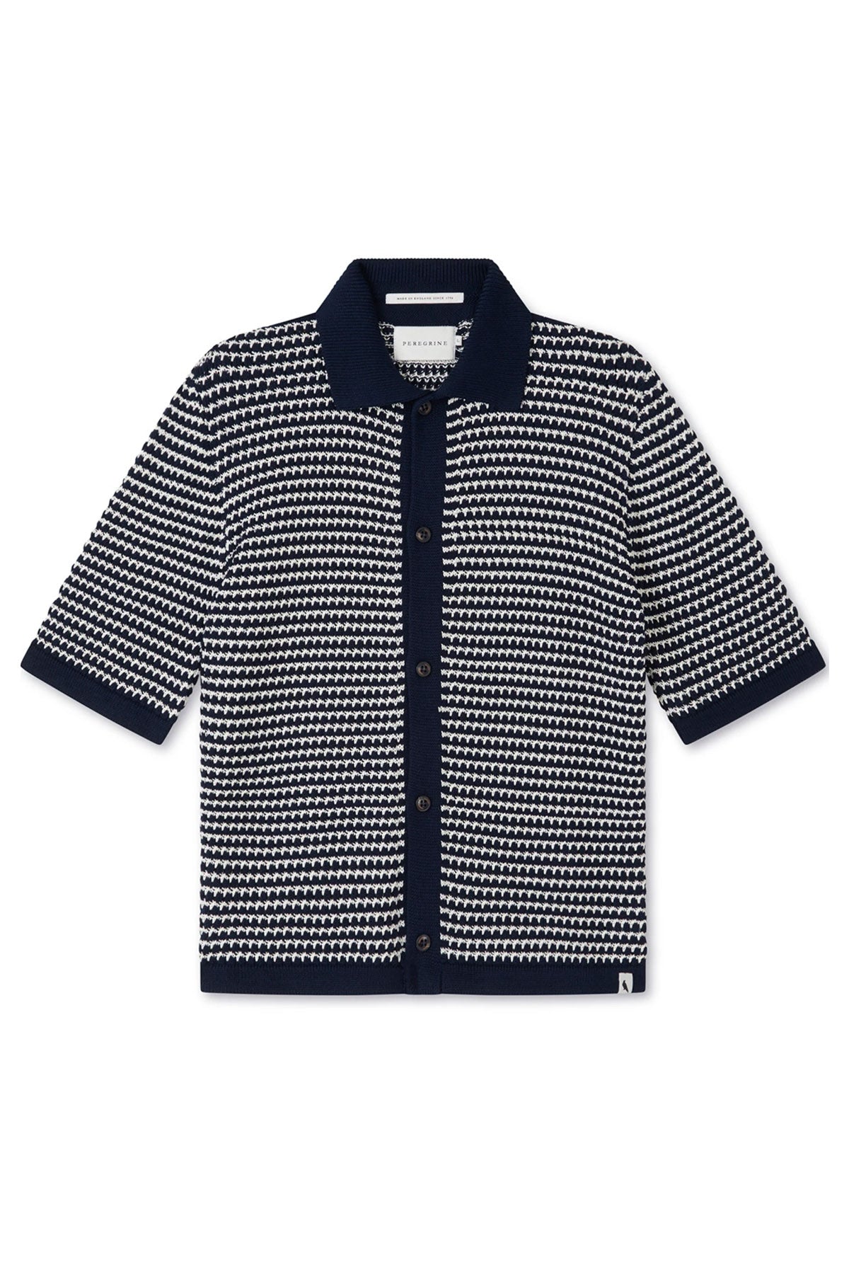 Peregrine - Island Crochet Shirt