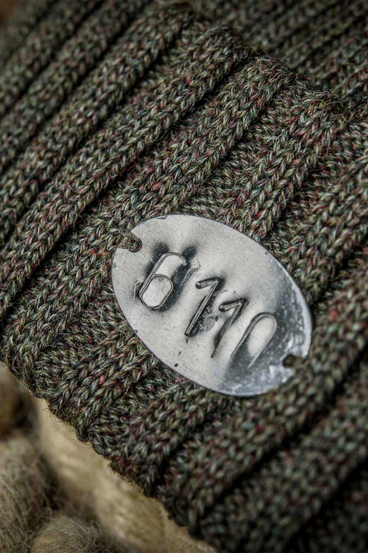 Fleurs de Bagne - Le Bonnet “Matafs & Forçats” Khaki