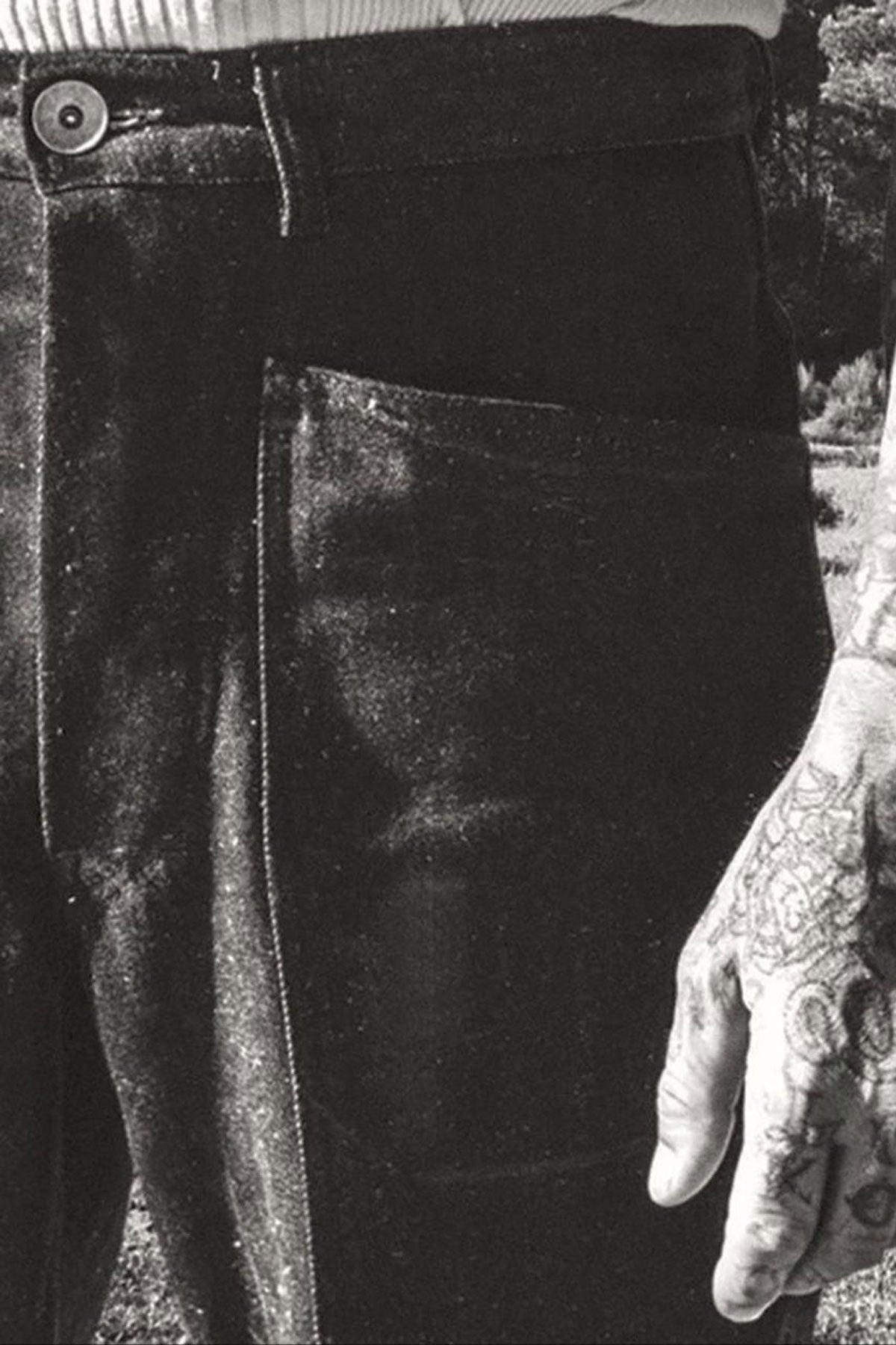Fleurs de Bagne - Le pantalon "PENITENCIER" Selvedge