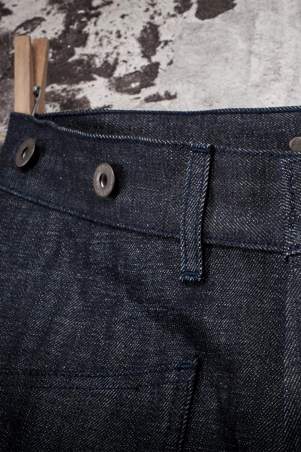 Fleurs de Bagne - Le pantalon "PENITENCIER" Selvedge