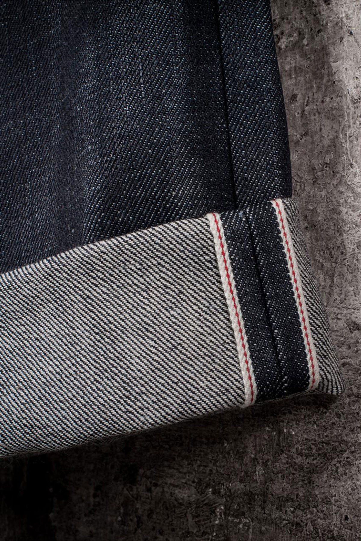 Fleurs de Bagne - Le pantalon "PENITENCIER" Selvedge