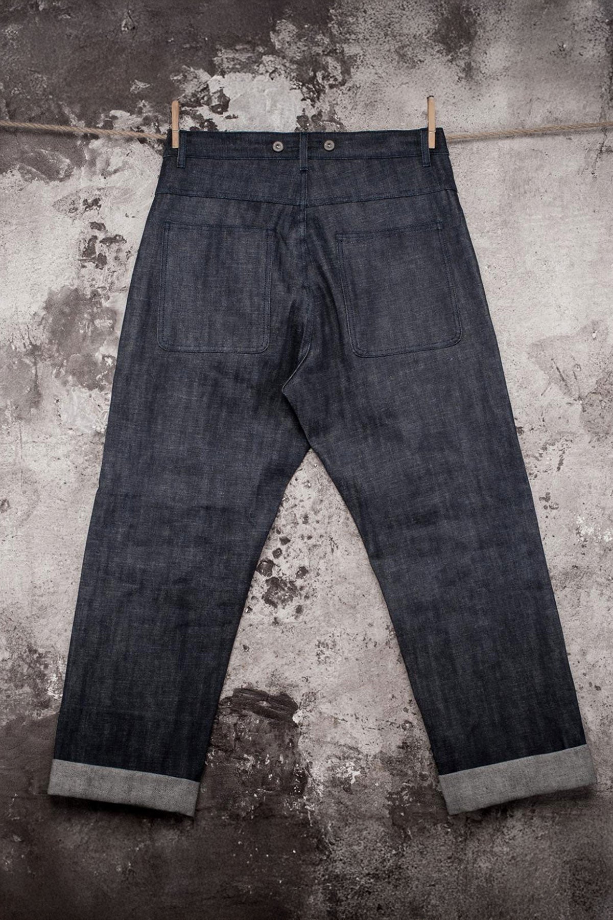 Fleurs de Bagne - Le pantalon "PENITENCIER" Selvedge