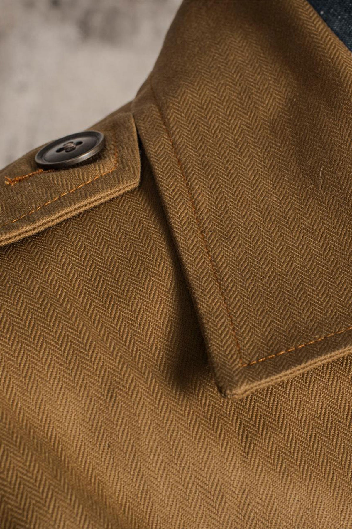 Fleurs de Bagne - La Saharienne HBT Jacket - Camel – The Rugged Society