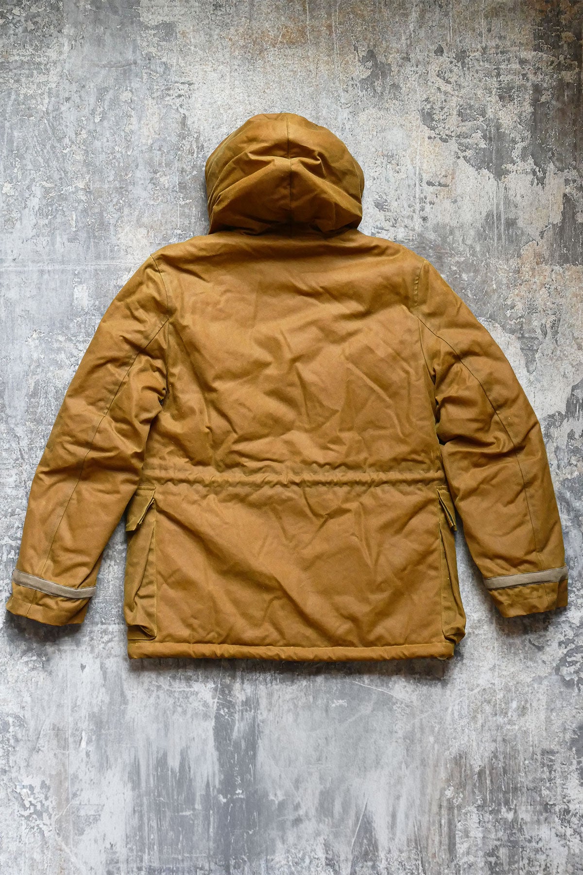 Fleurs de Bagne - Snow Parka in Gold