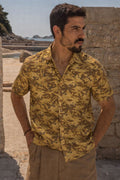 Iron And Resin - Sundown Floral Shirt in Gold