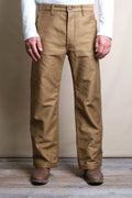 Freenote Cloth - Benton Outdoorsman Chino - Khaki