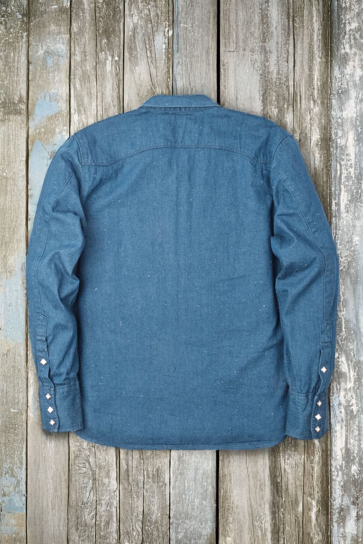 Freenote Cloth - Calico Pacific Blue Denim Shirt