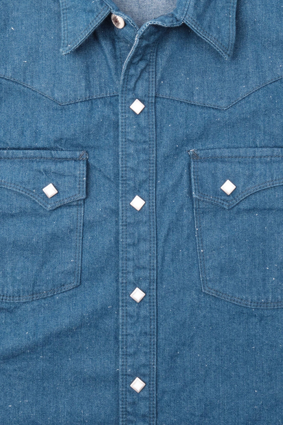 Freenote Cloth - Calico Pacific Blue Denim Shirt