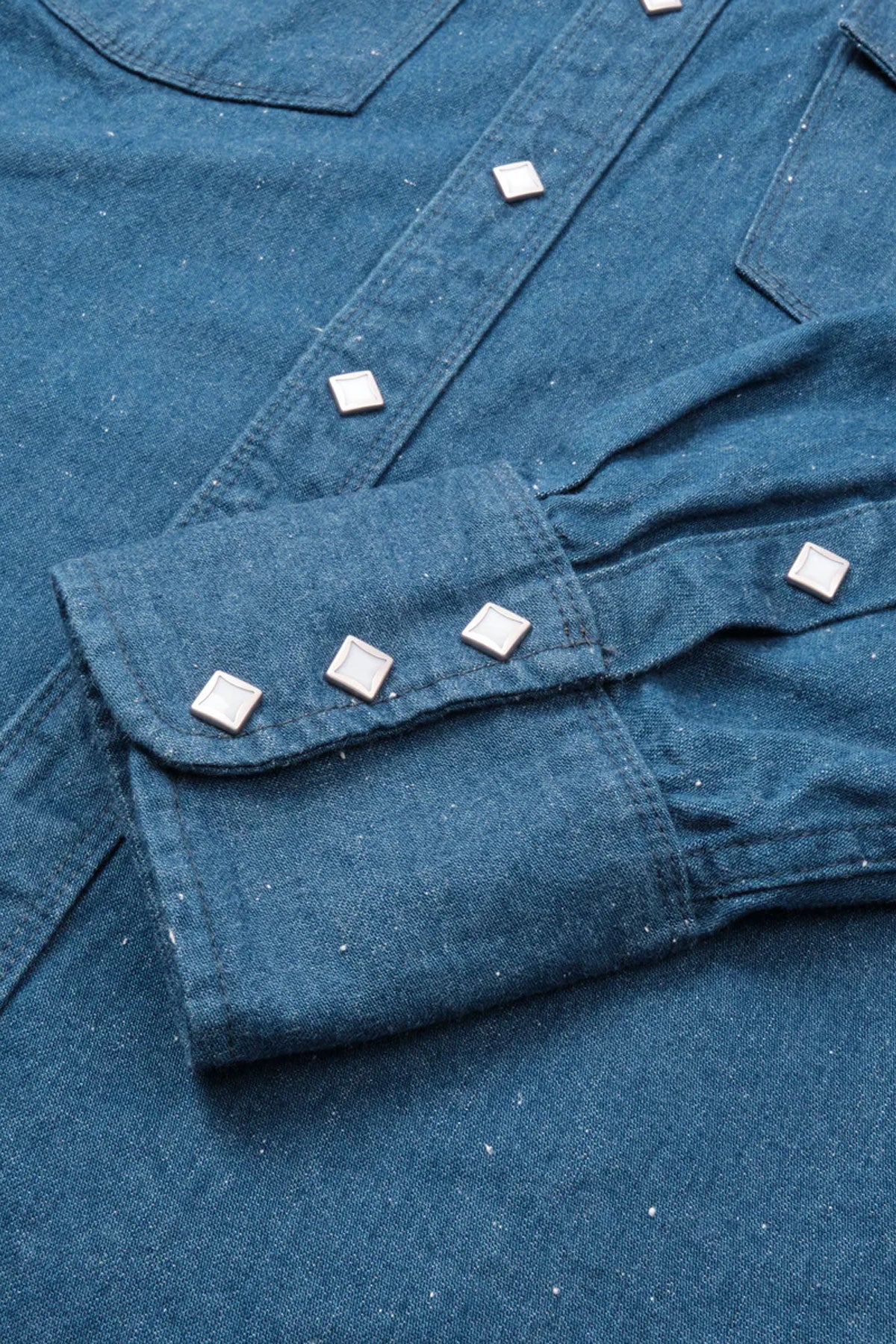 Freenote Cloth - Calico Pacific Blue Denim Shirt