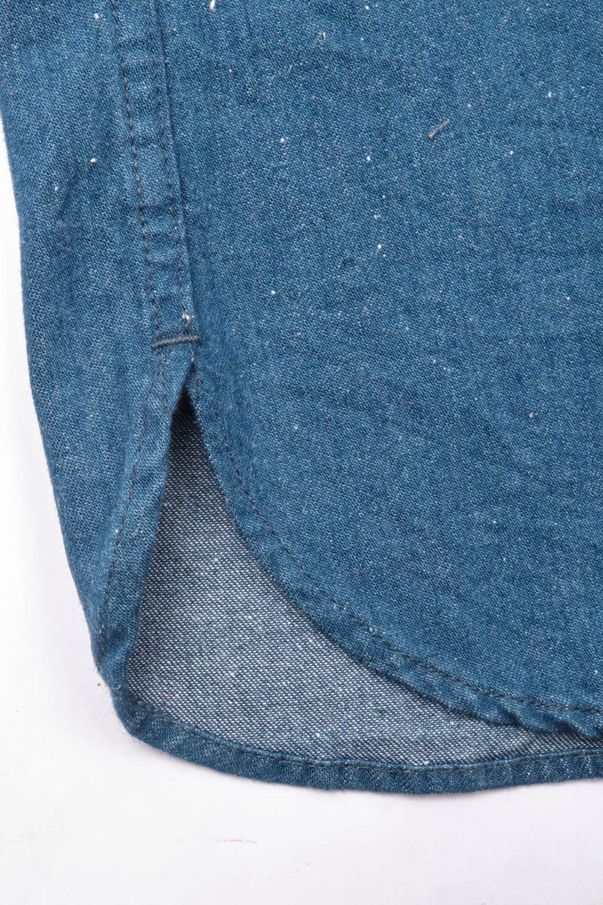 Freenote Cloth - Calico Pacific Blue Denim Shirt