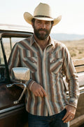 Freenote Cloth - Calico Dusty Desert Stripe Shirt