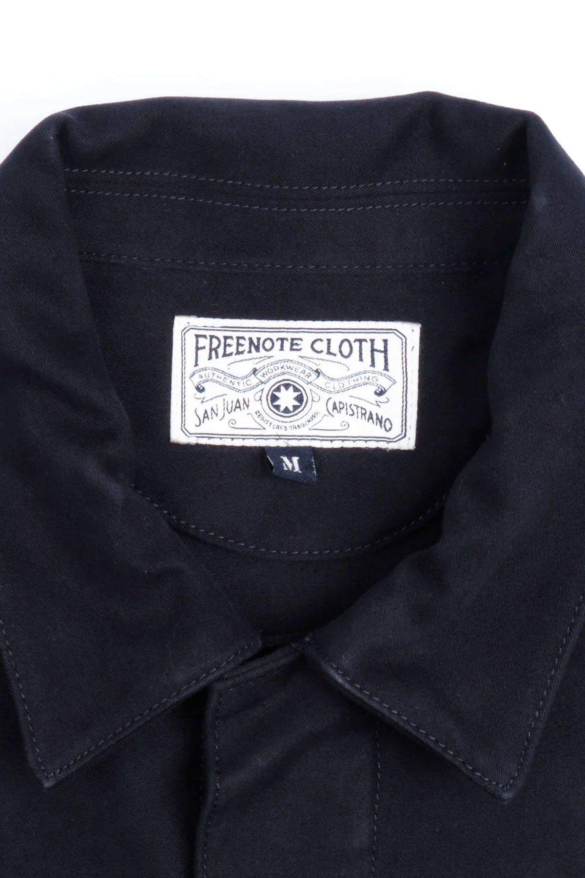 Freenote Cloth - CC-1 Moleskin Chore Coat in Navy