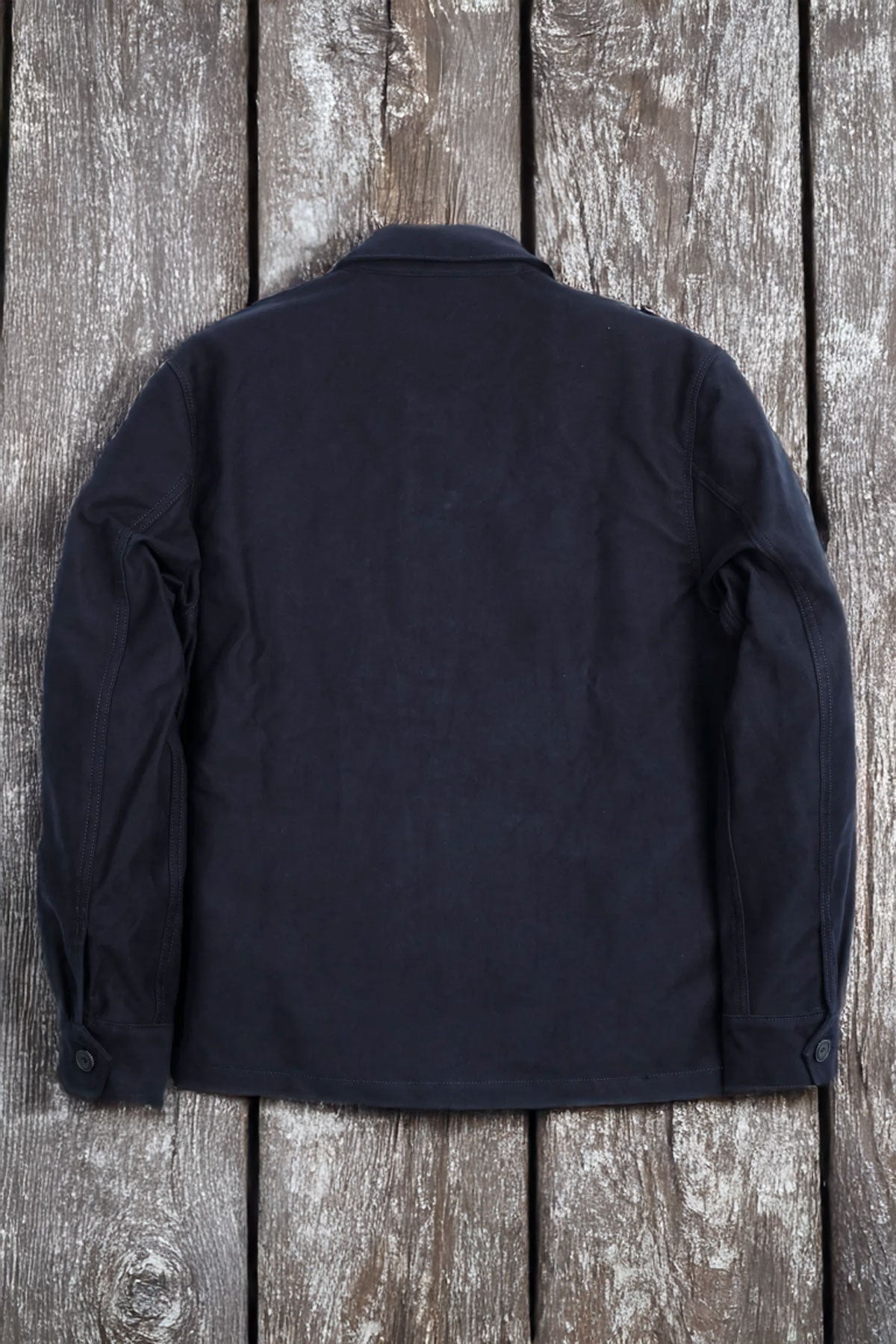 Freenote Cloth - CC-1 Moleskin Chore Coat in Navy