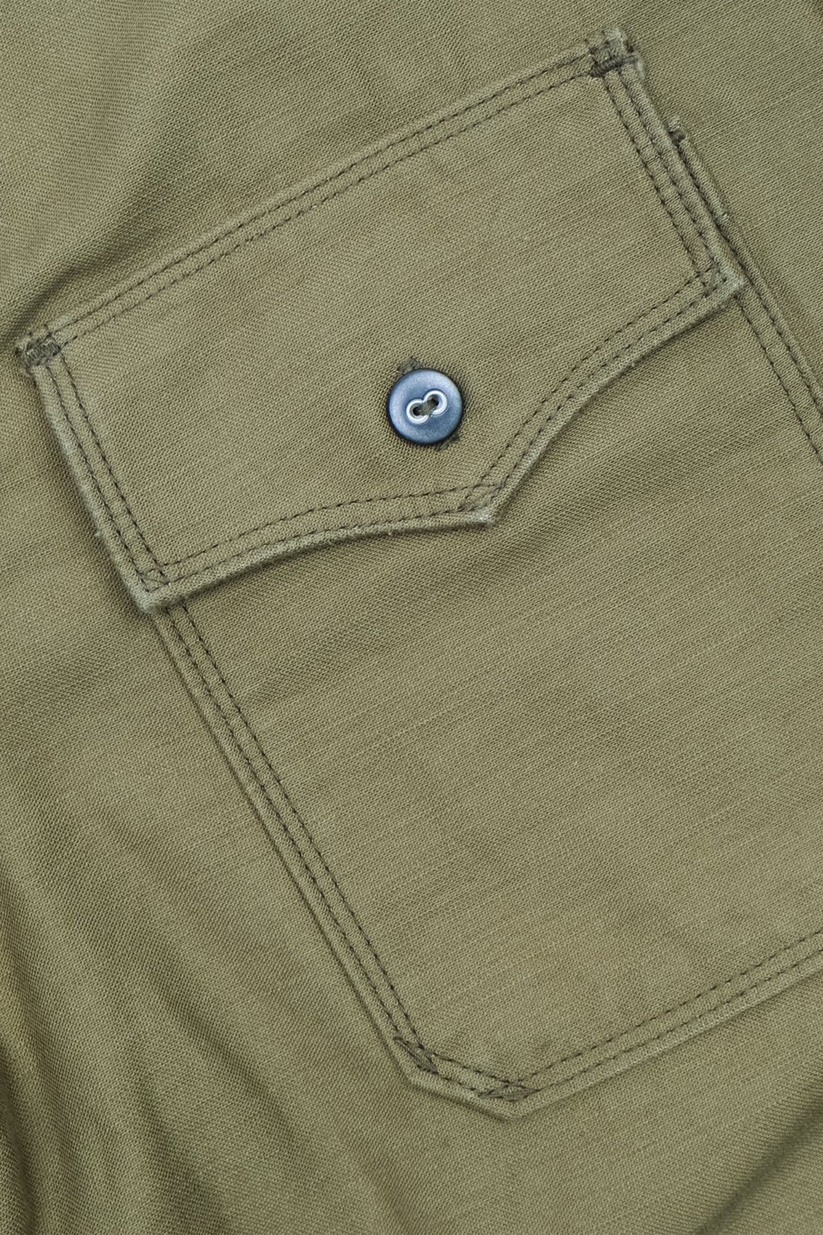 Freenote Cloth - Scout Sportsman Shirt in Olive