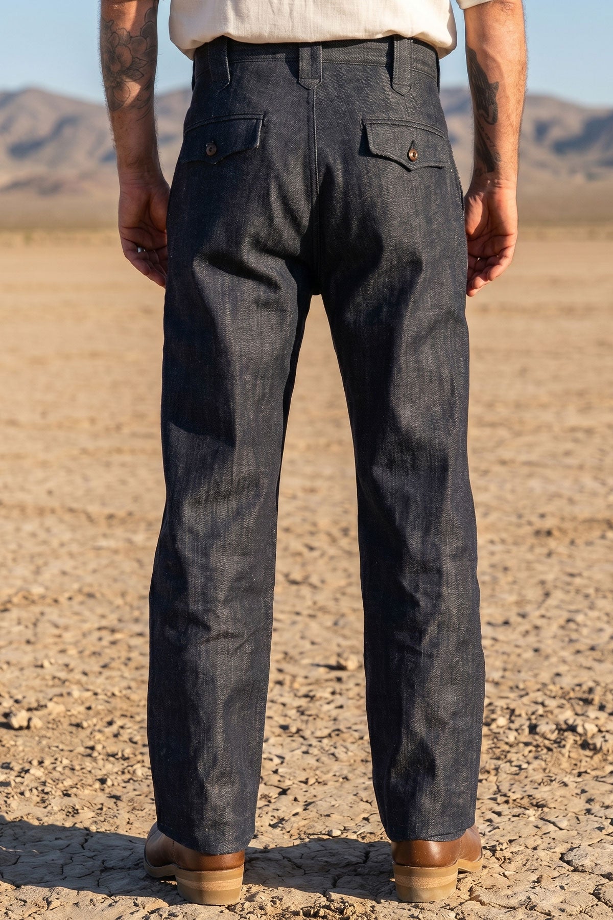 Freenote Cloth - Duster 1900's Denim Pant – The Rugged Society