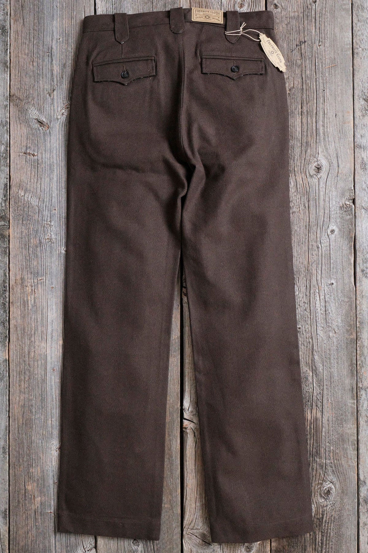 Freenote Cloth - Duster Pant Brown