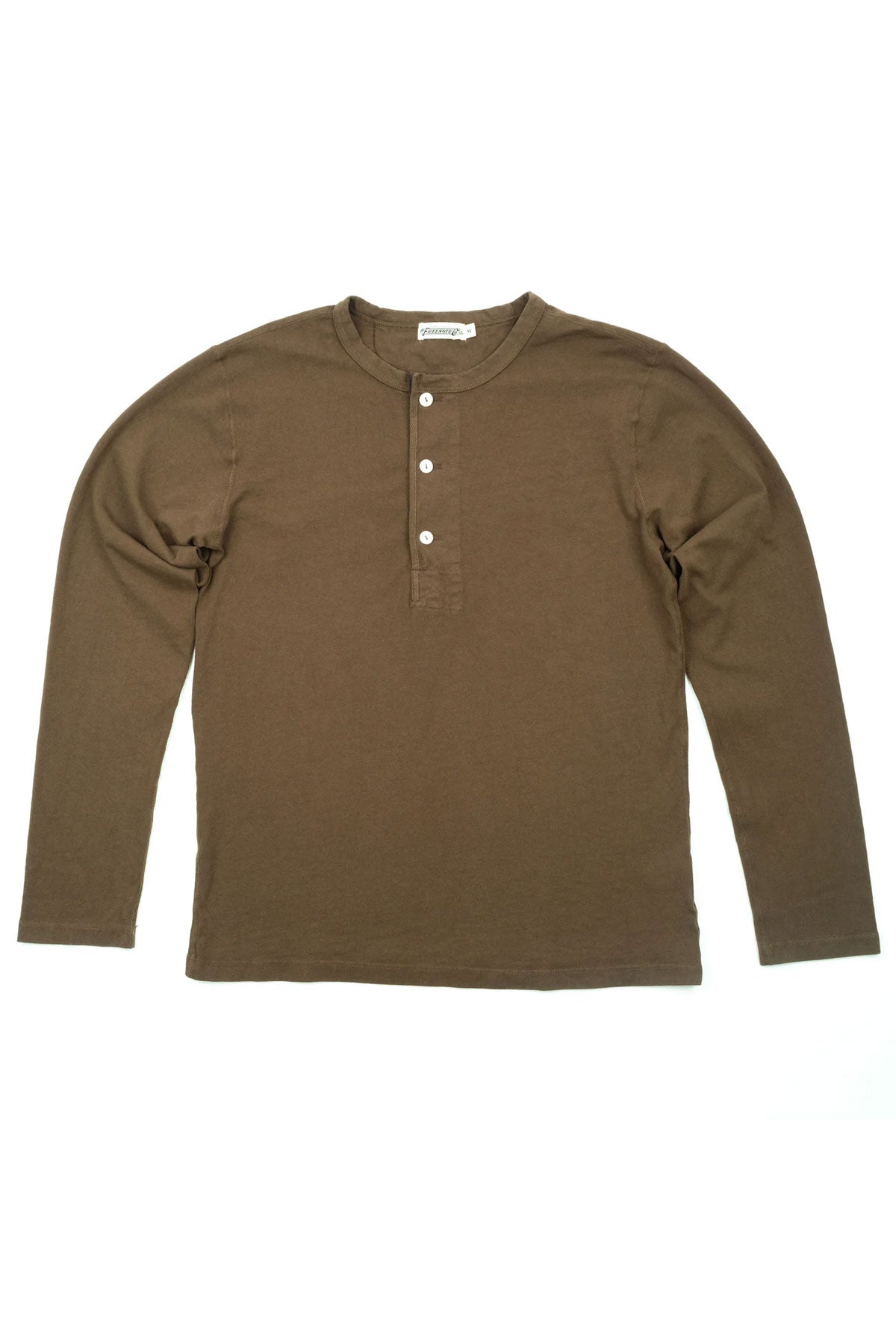 Freenote Freenote Cloth 13 Ounce Henley -Cedar – The Rugged Society