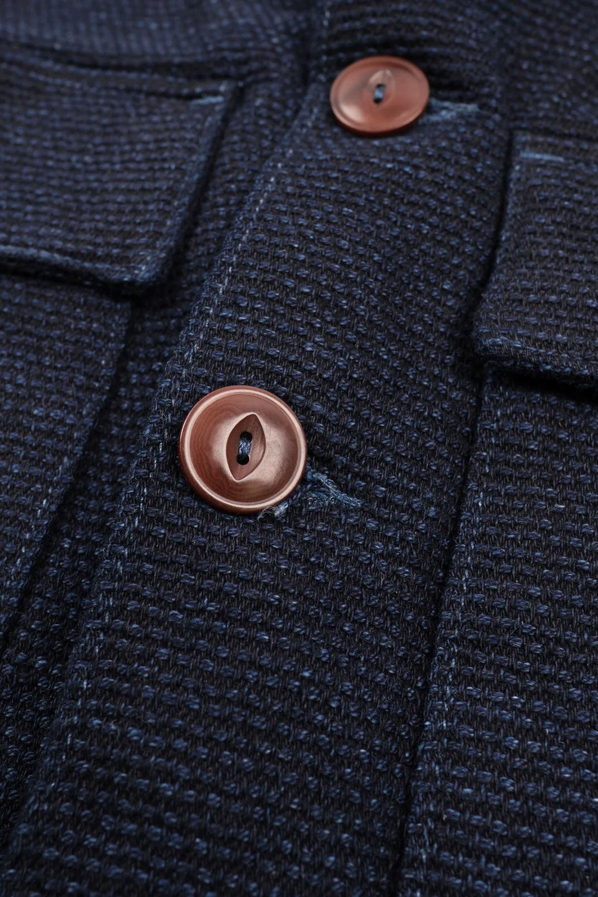 Freenote Cloth - Midway Indigo Sashiko