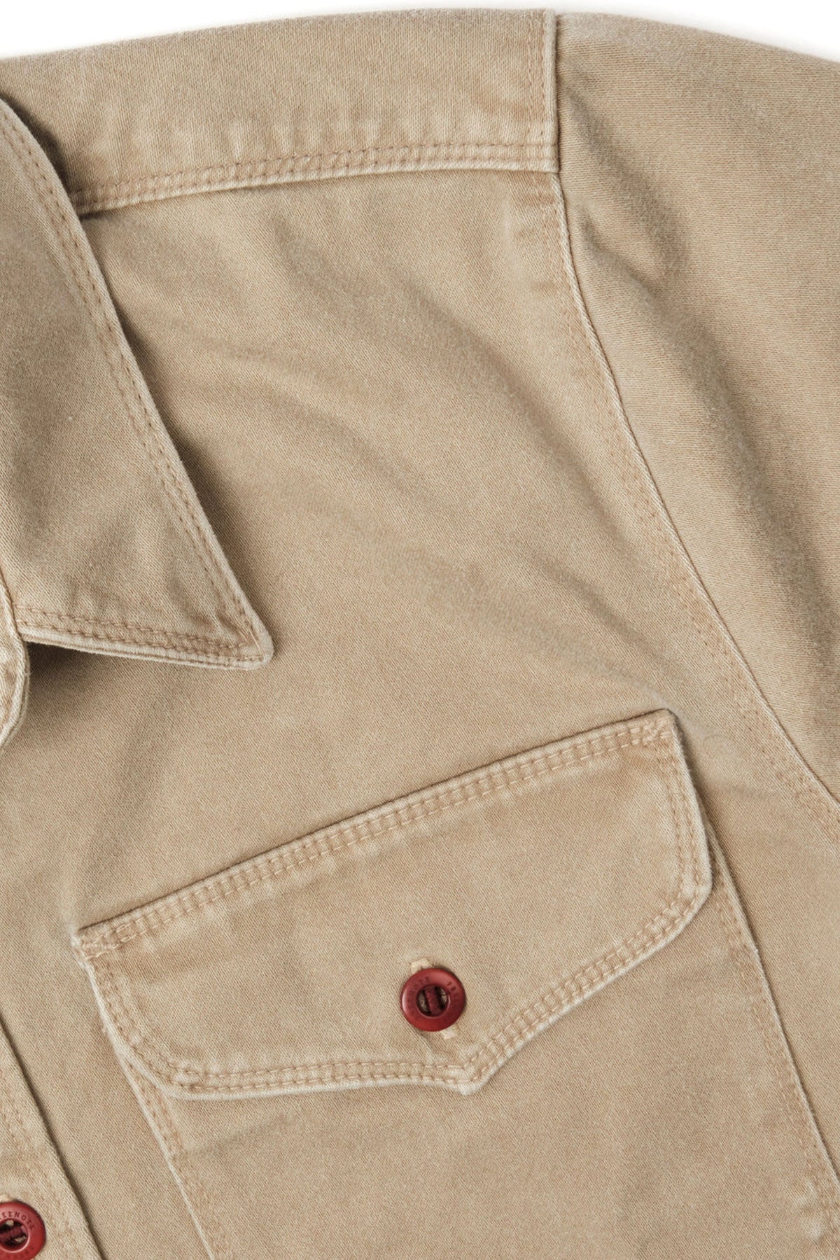 Freenote Cloth - Utility Shirt in Khaki
