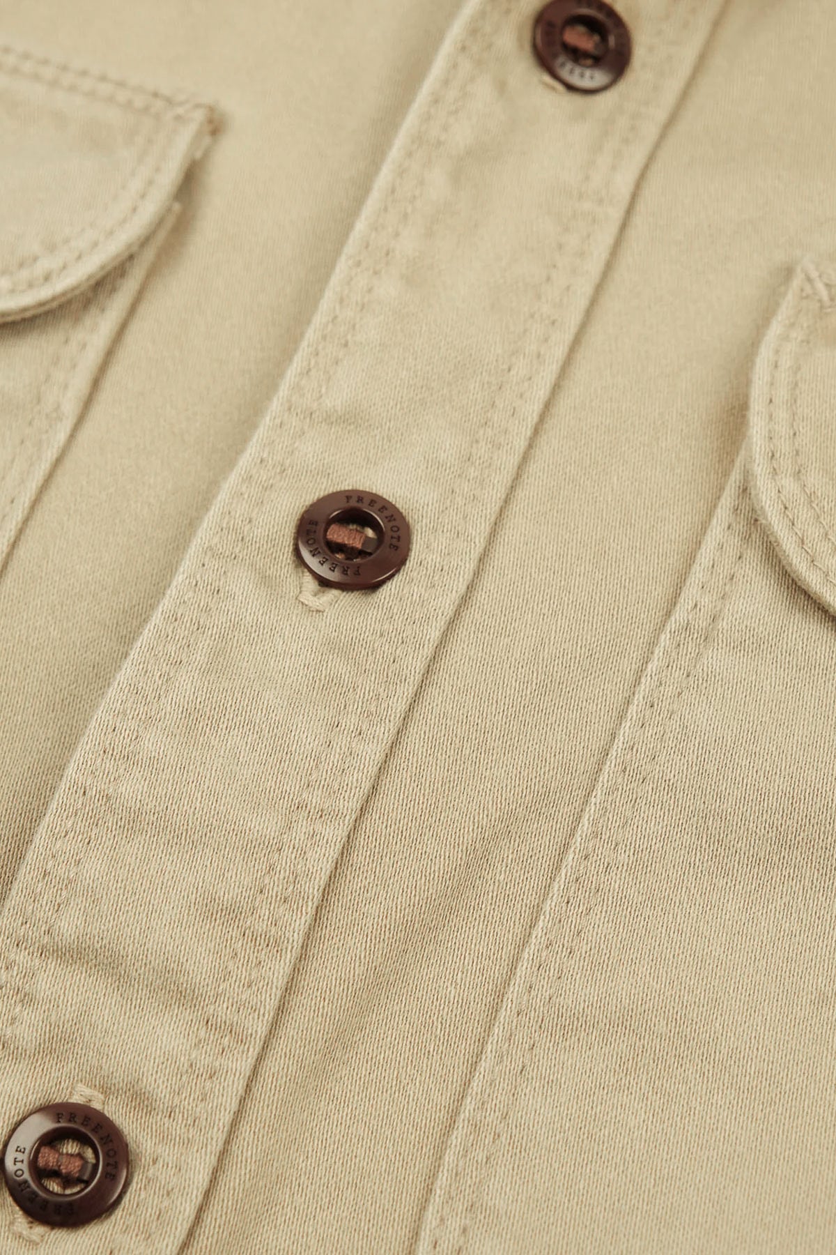 Freenote Cloth - Utility Shirt in Khaki