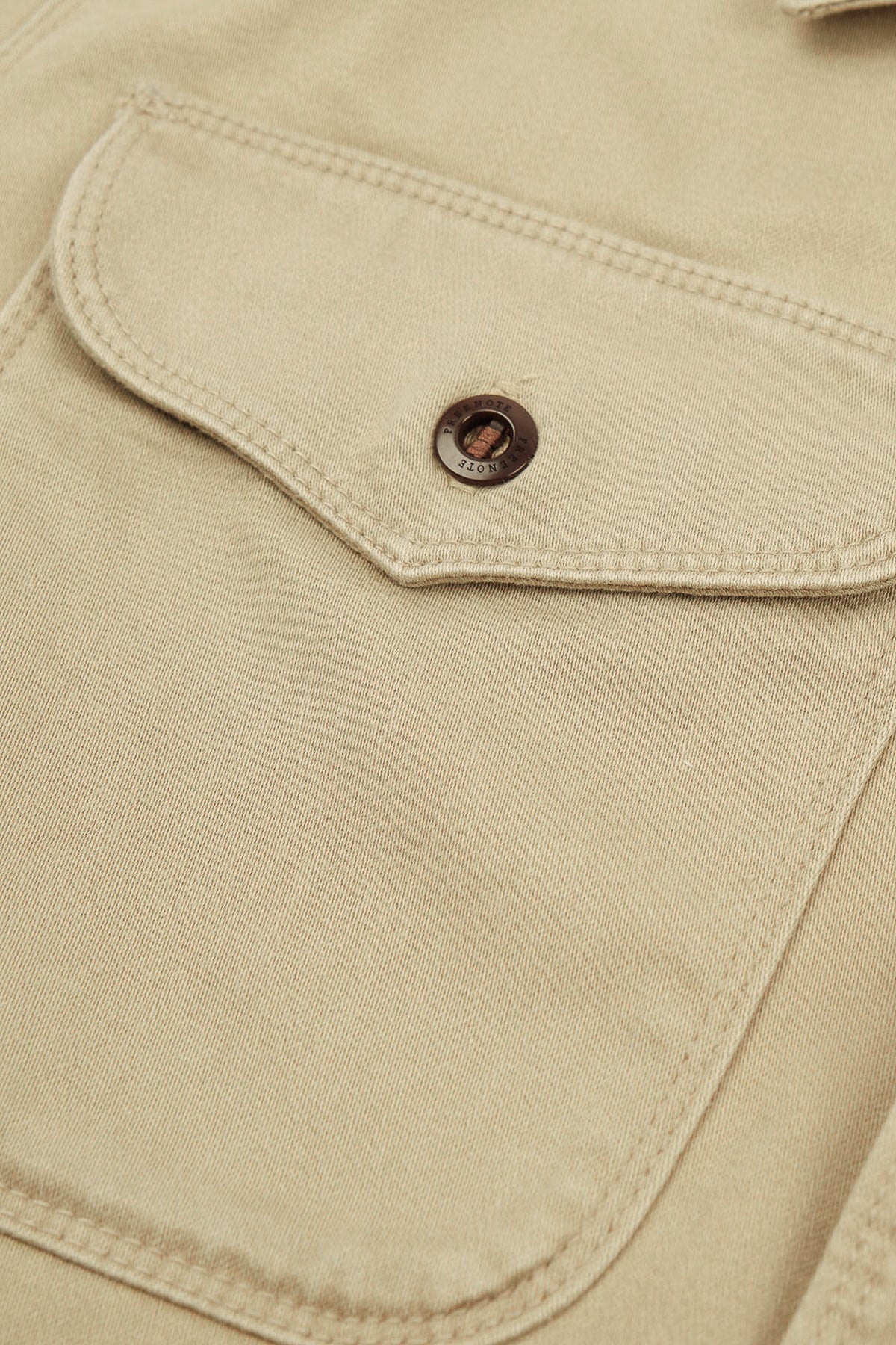 Freenote Cloth - Utility Shirt in Khaki