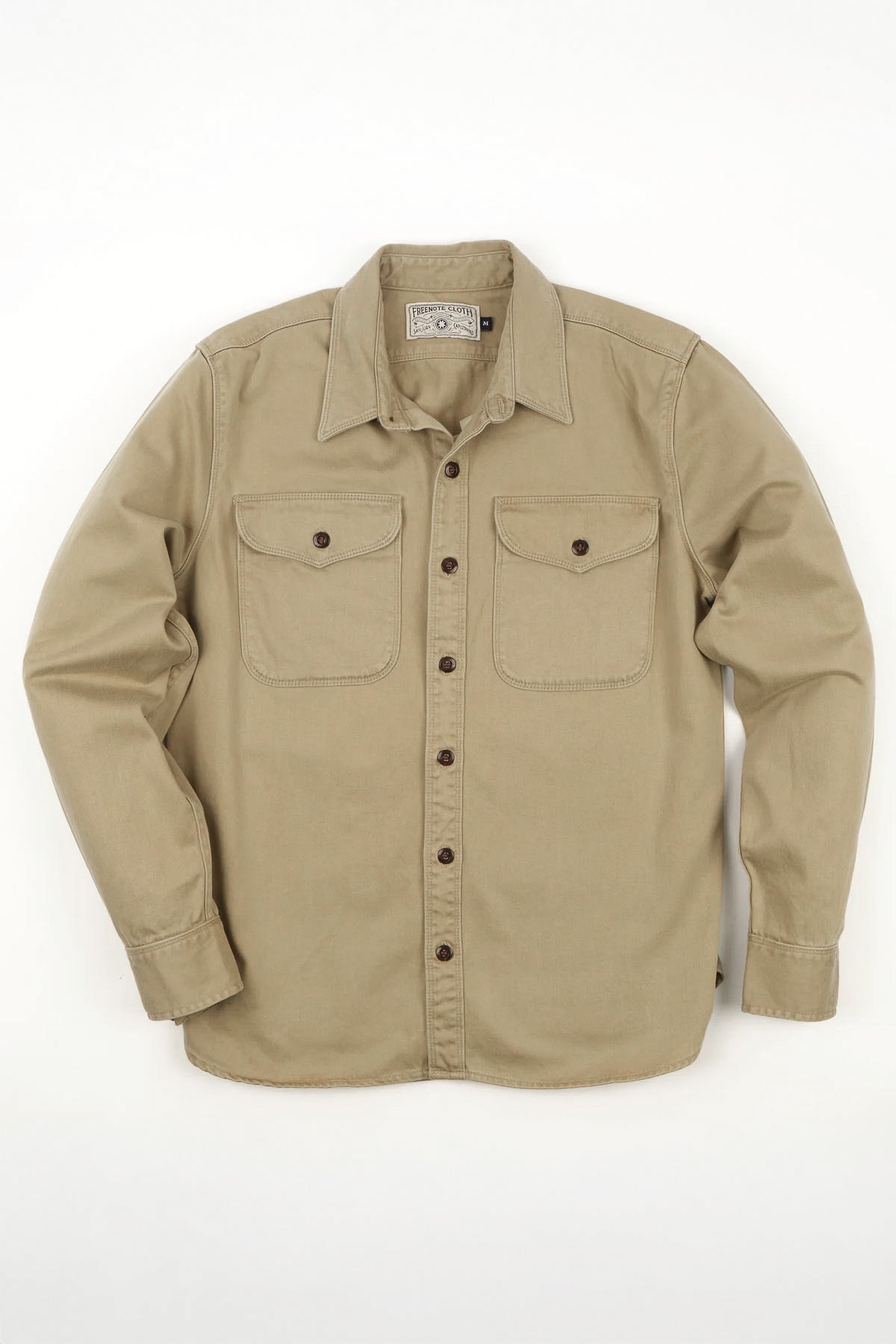 Freenote Cloth - Utility Shirt in Khaki