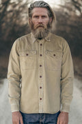 Freenote Cloth - Utility Shirt in Khaki