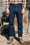 Freenote Cloth - Belford Straight 14 Ounce 50's Blue Selvedge Denim