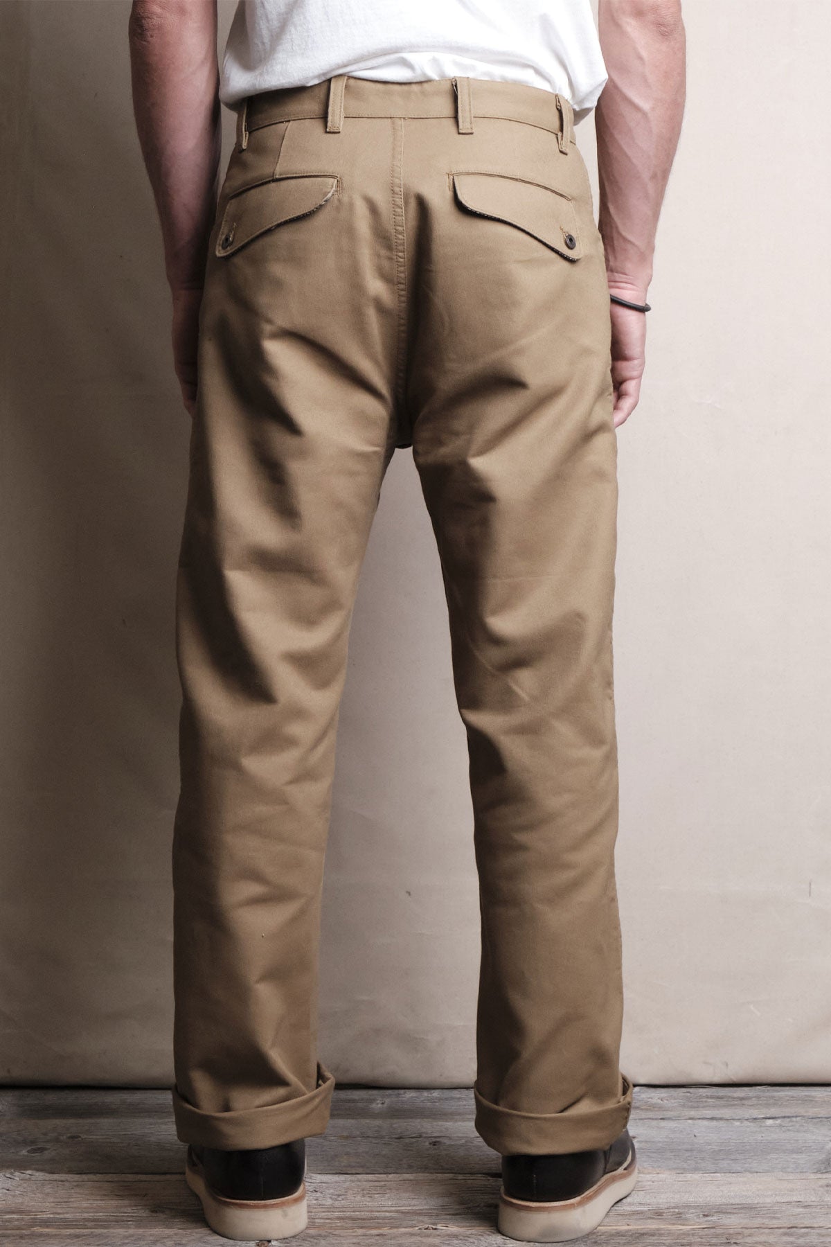 Freenote Cloth - Benton Outdoorsman Chino - Khaki