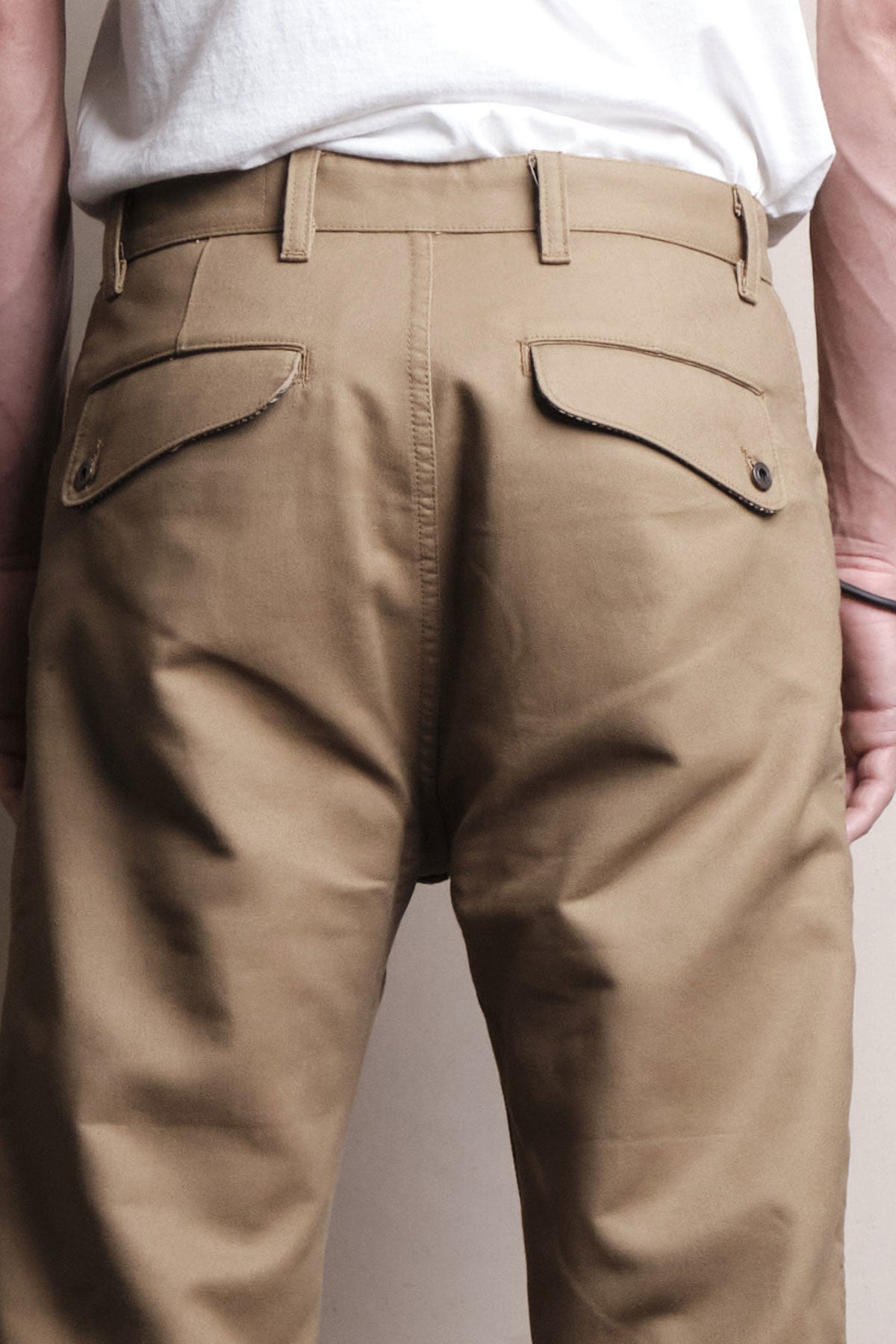 Freenote Cloth - Benton Outdoorsman Chino - Khaki
