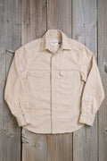 Freenote Cloth - Bodie Cream Twill